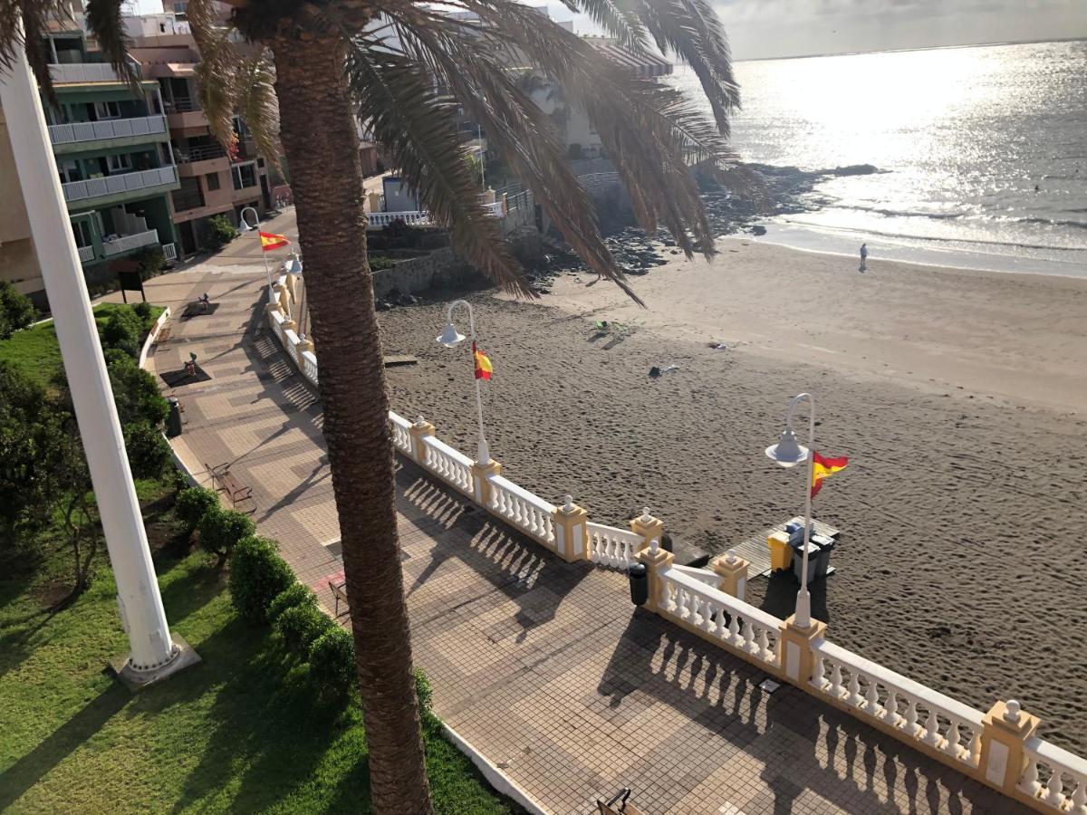 Espectacular En Primera Linea De La Playa Telde Εξωτερικό φωτογραφία