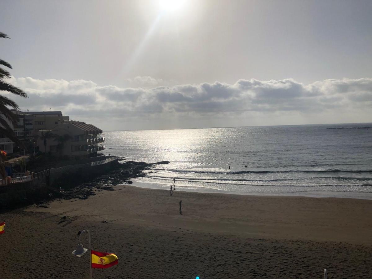 Espectacular En Primera Linea De La Playa Telde Εξωτερικό φωτογραφία