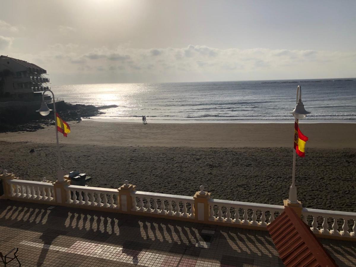 Espectacular En Primera Linea De La Playa Telde Εξωτερικό φωτογραφία