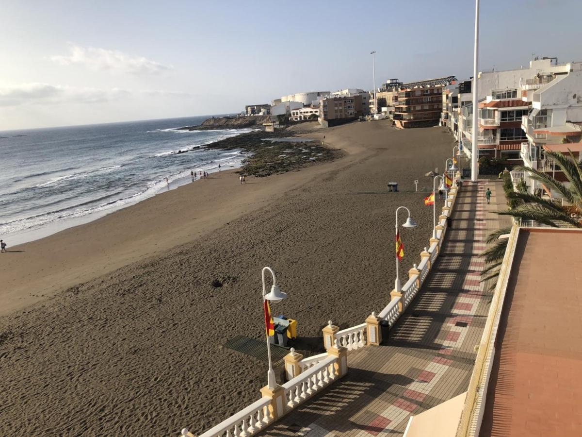 Espectacular En Primera Linea De La Playa Telde Εξωτερικό φωτογραφία