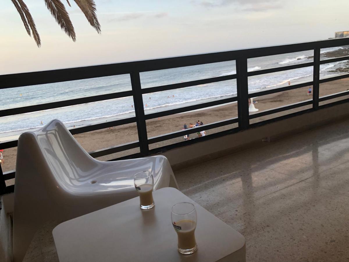 Espectacular En Primera Linea De La Playa Telde Εξωτερικό φωτογραφία