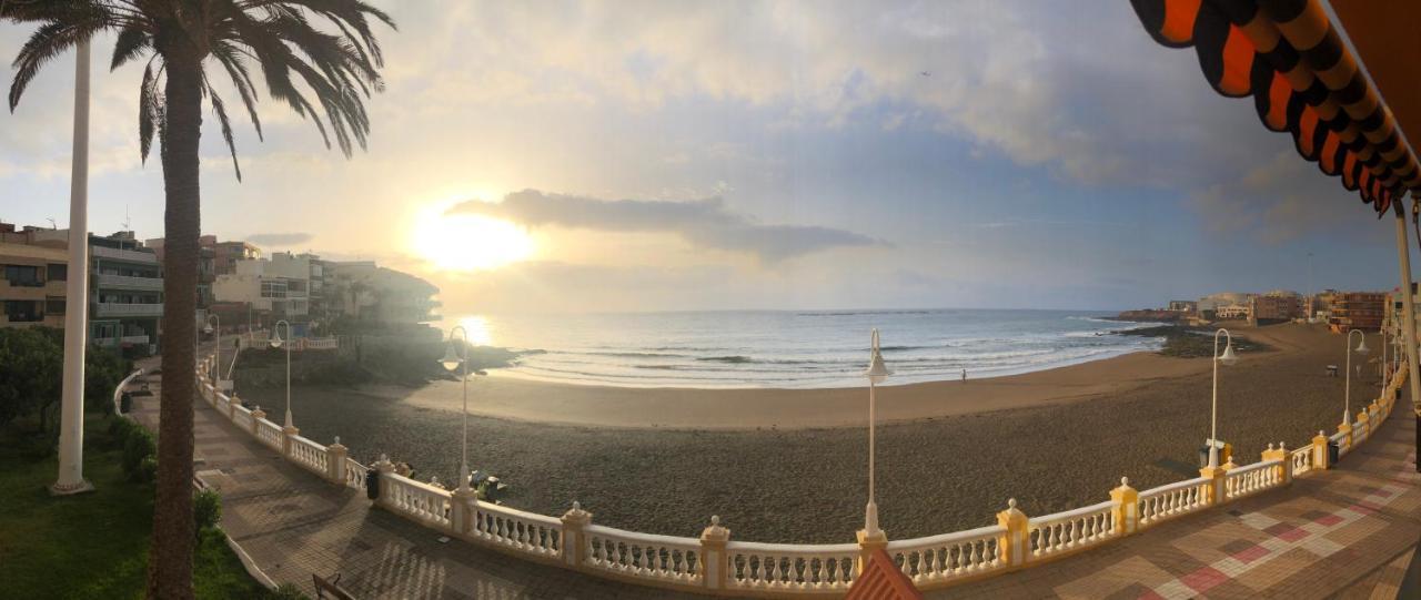Espectacular En Primera Linea De La Playa Telde Εξωτερικό φωτογραφία