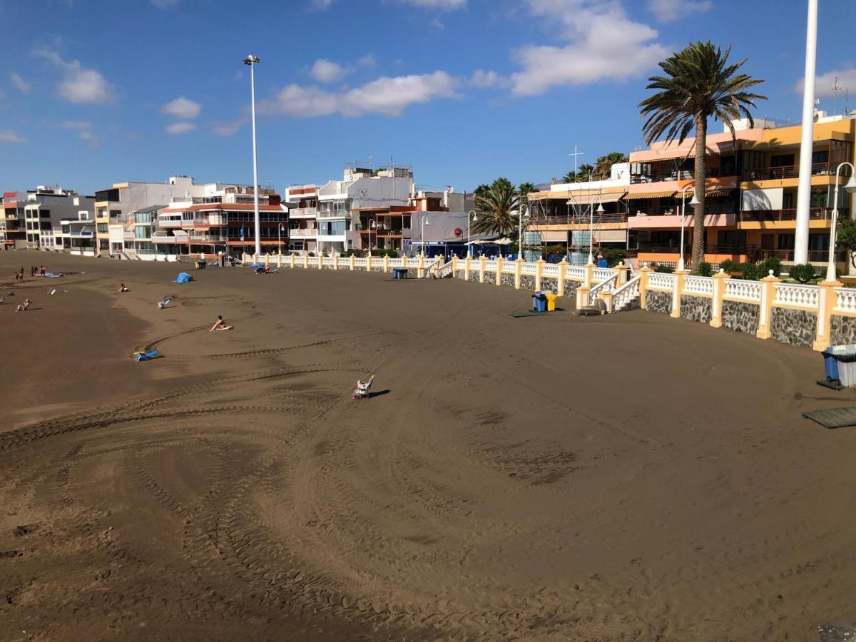 Espectacular En Primera Linea De La Playa Telde Εξωτερικό φωτογραφία