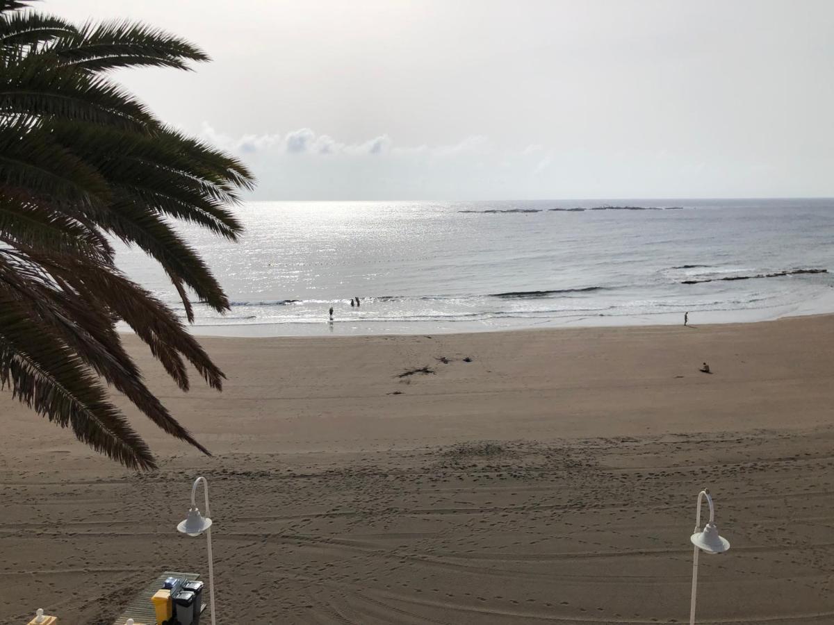 Espectacular En Primera Linea De La Playa Telde Εξωτερικό φωτογραφία