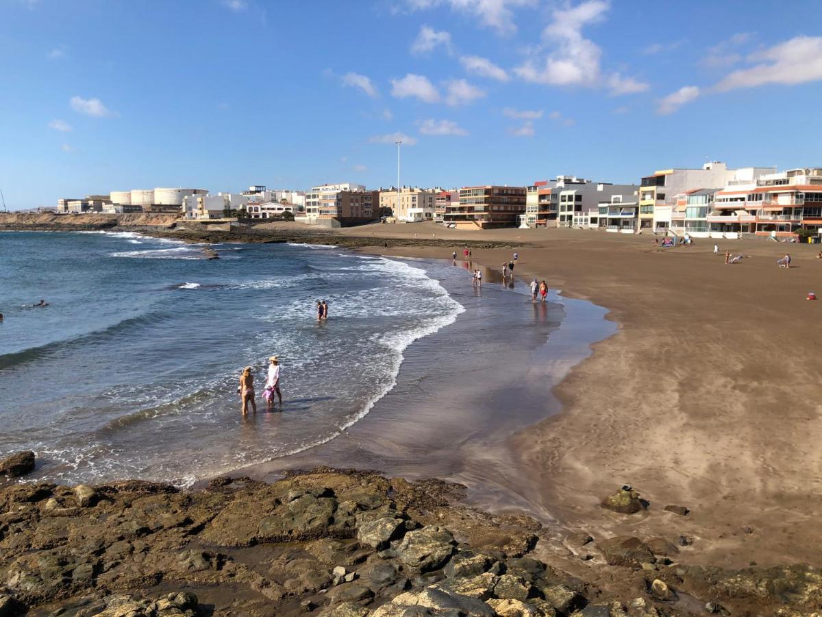 Espectacular En Primera Linea De La Playa Telde Εξωτερικό φωτογραφία